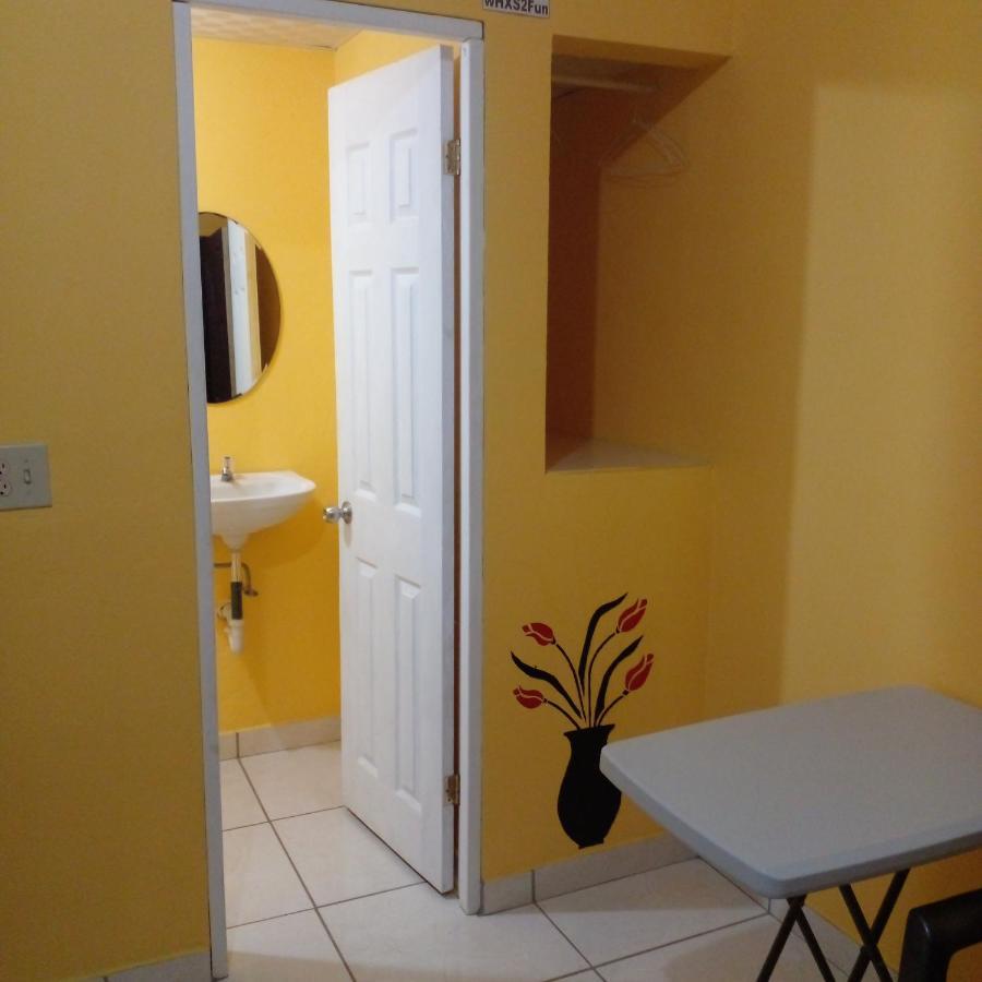 Cabanas Martina Surf Playa Guanico Pedregal Luaran gambar