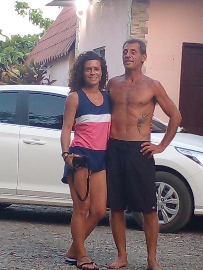 Cabanas Martina Surf Playa Guanico Pedregal Luaran gambar