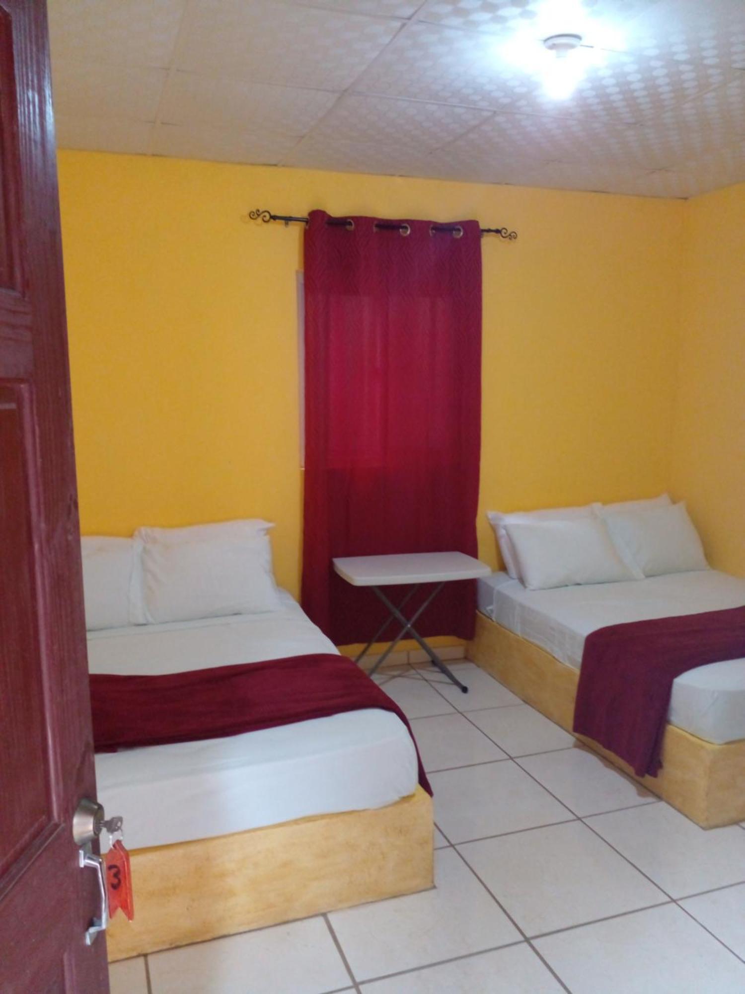 Cabanas Martina Surf Playa Guanico Pedregal Luaran gambar