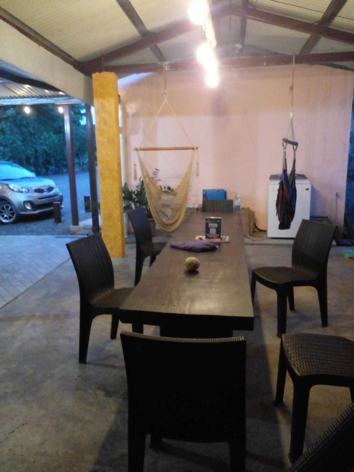 Cabanas Martina Surf Playa Guanico Pedregal Luaran gambar