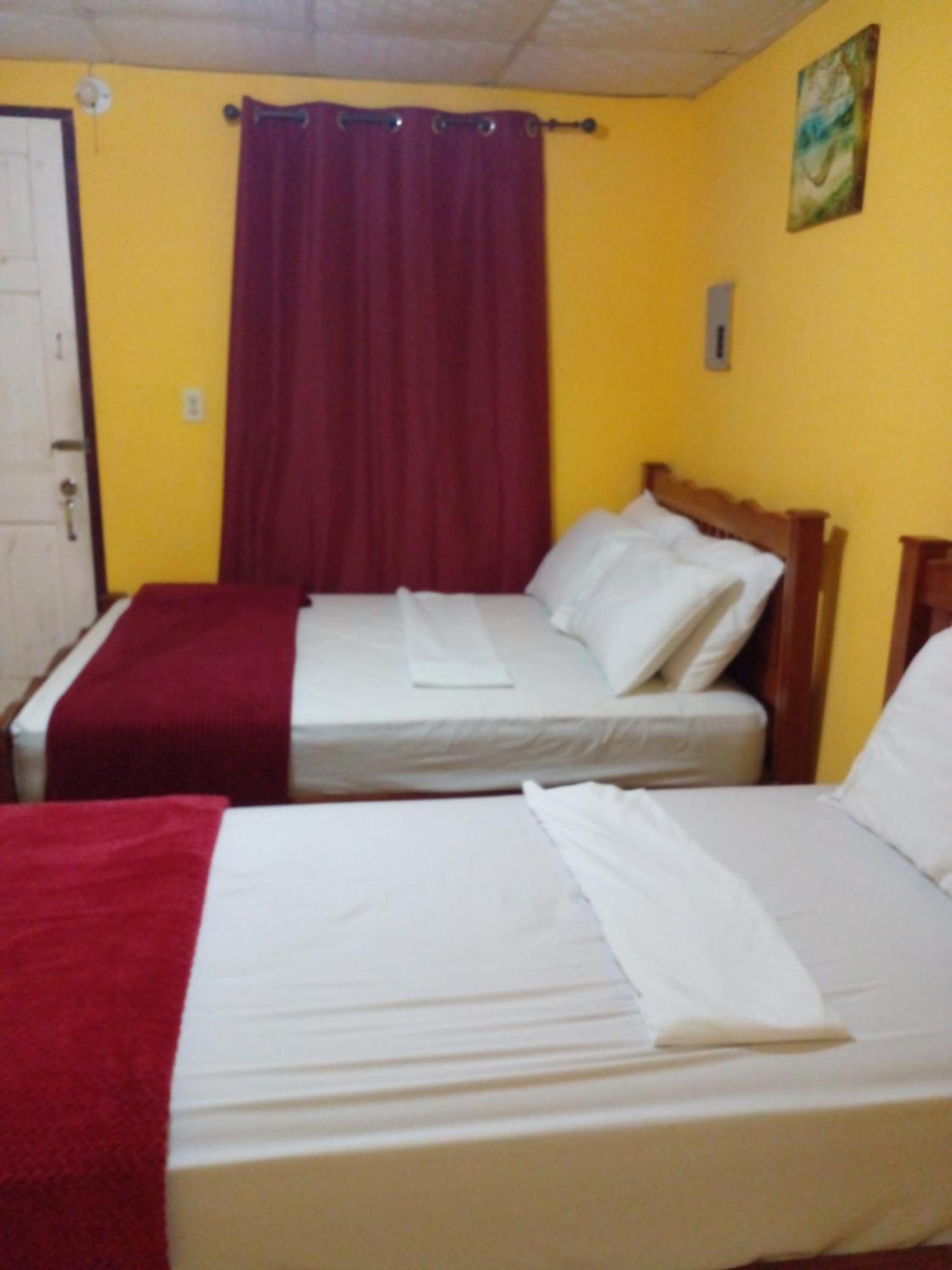 Cabanas Martina Surf Playa Guanico Pedregal Luaran gambar