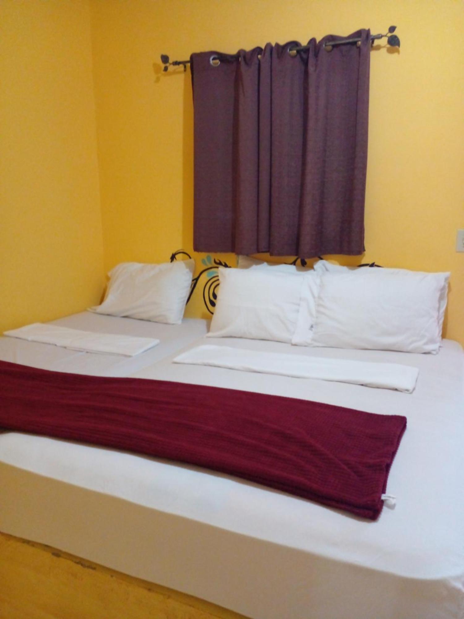 Cabanas Martina Surf Playa Guanico Pedregal Luaran gambar