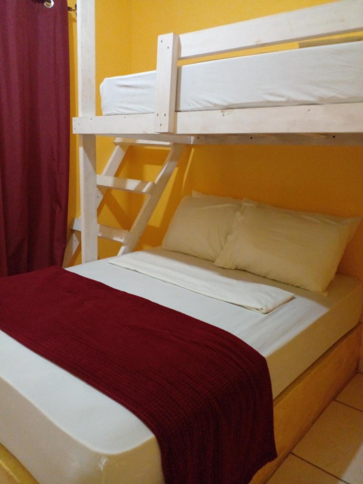 Cabanas Martina Surf Playa Guanico Pedregal Luaran gambar