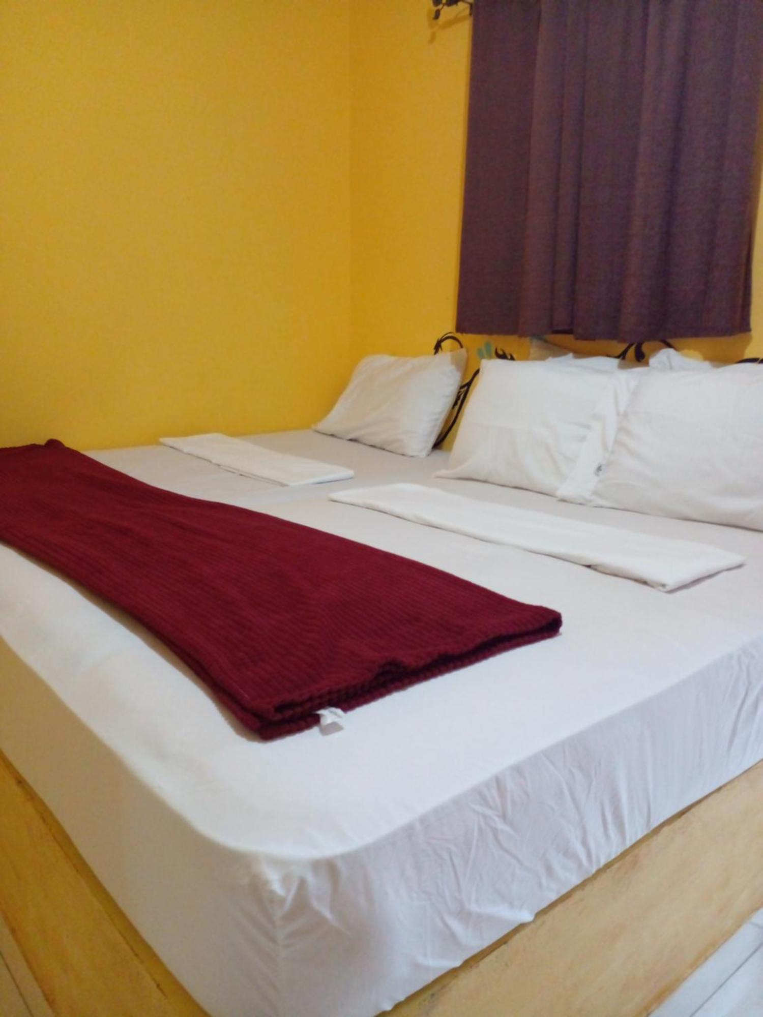 Cabanas Martina Surf Playa Guanico Pedregal Luaran gambar