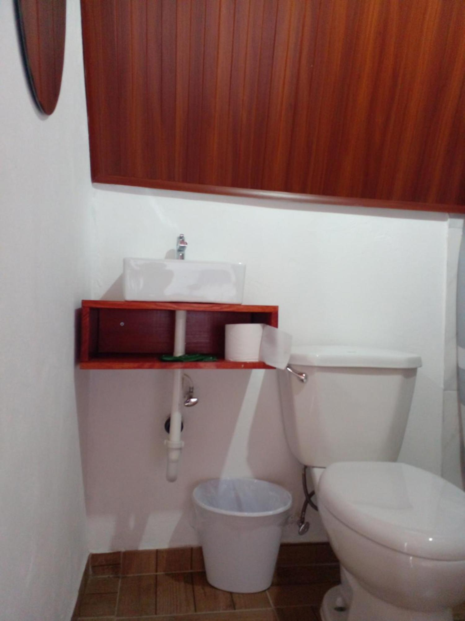 Cabanas Martina Surf Playa Guanico Pedregal Luaran gambar