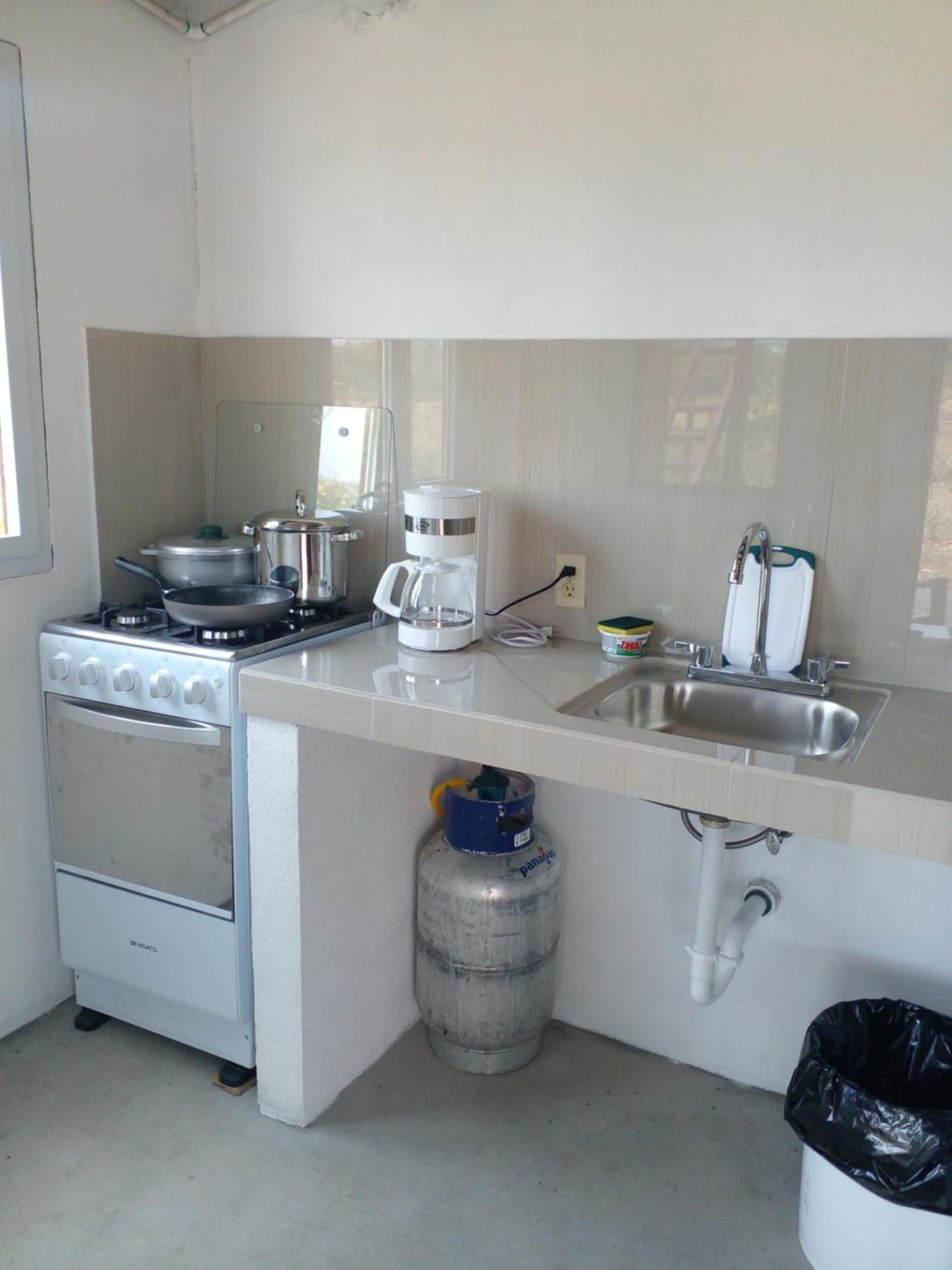 Cabanas Martina Surf Playa Guanico Pedregal Luaran gambar