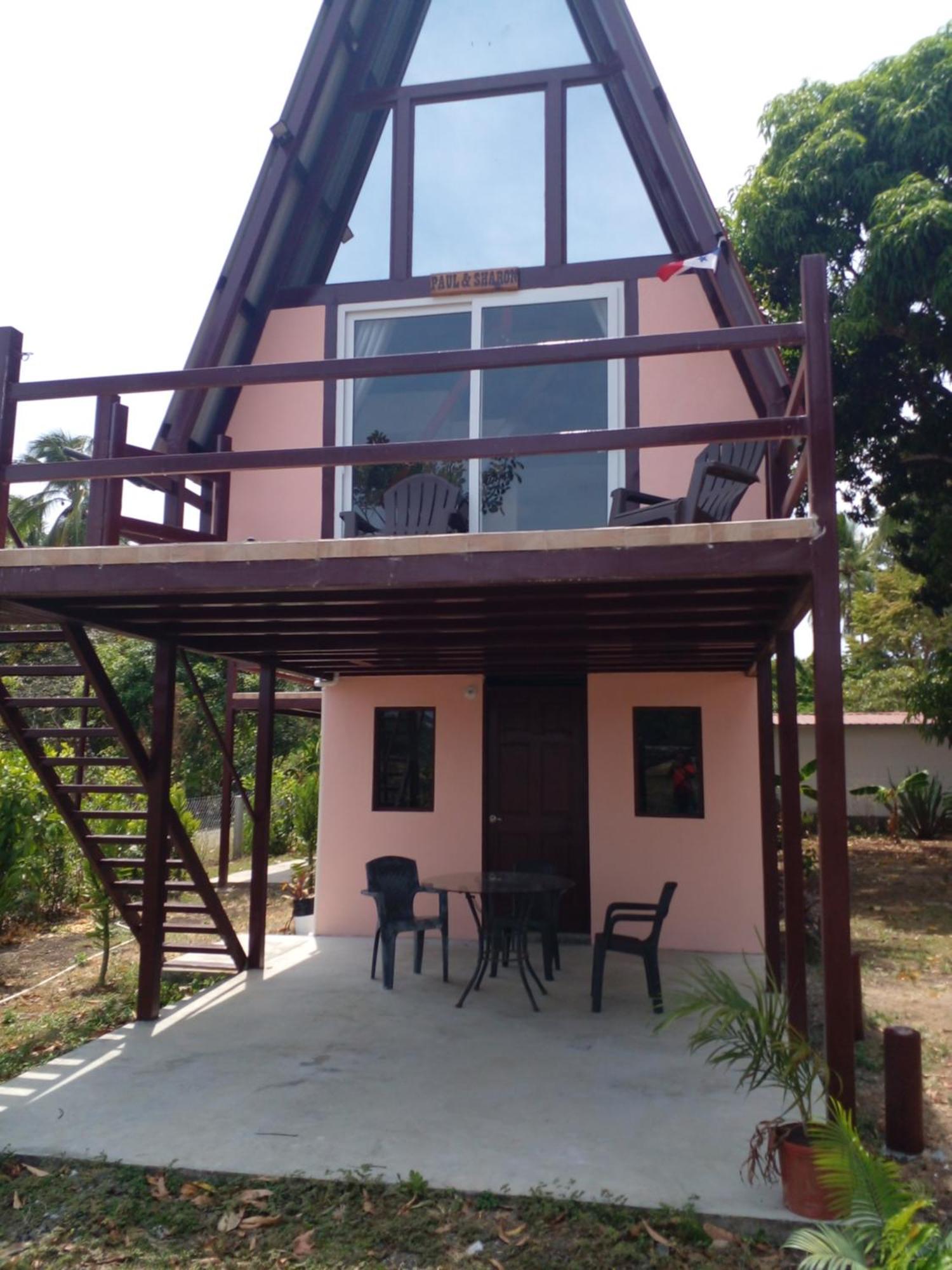 Cabanas Martina Surf Playa Guanico Pedregal Luaran gambar