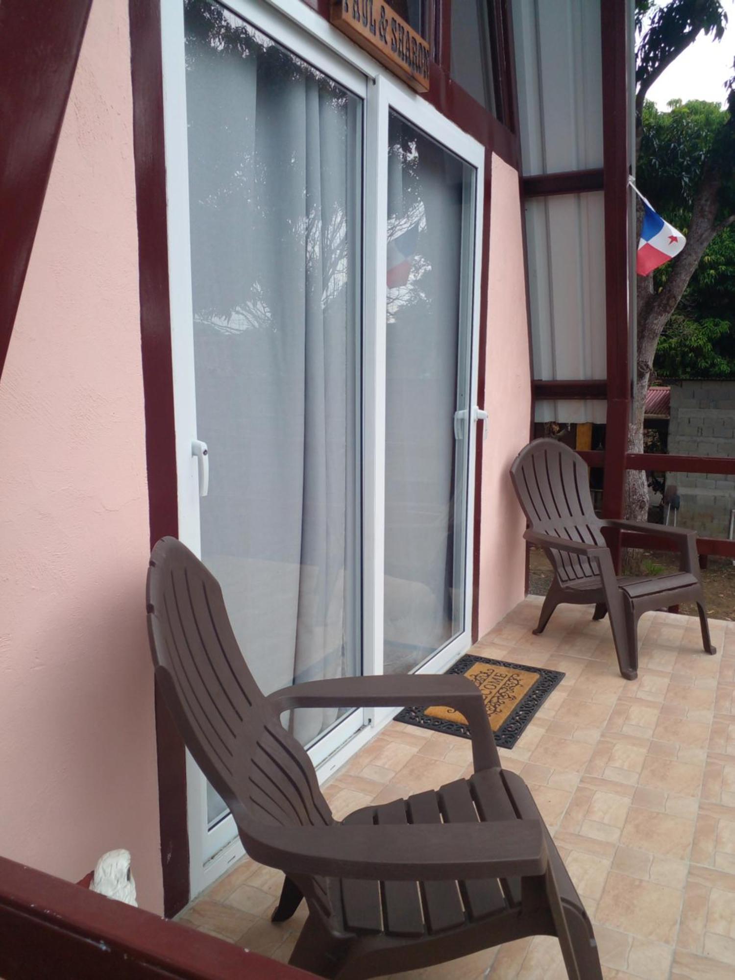 Cabanas Martina Surf Playa Guanico Pedregal Luaran gambar