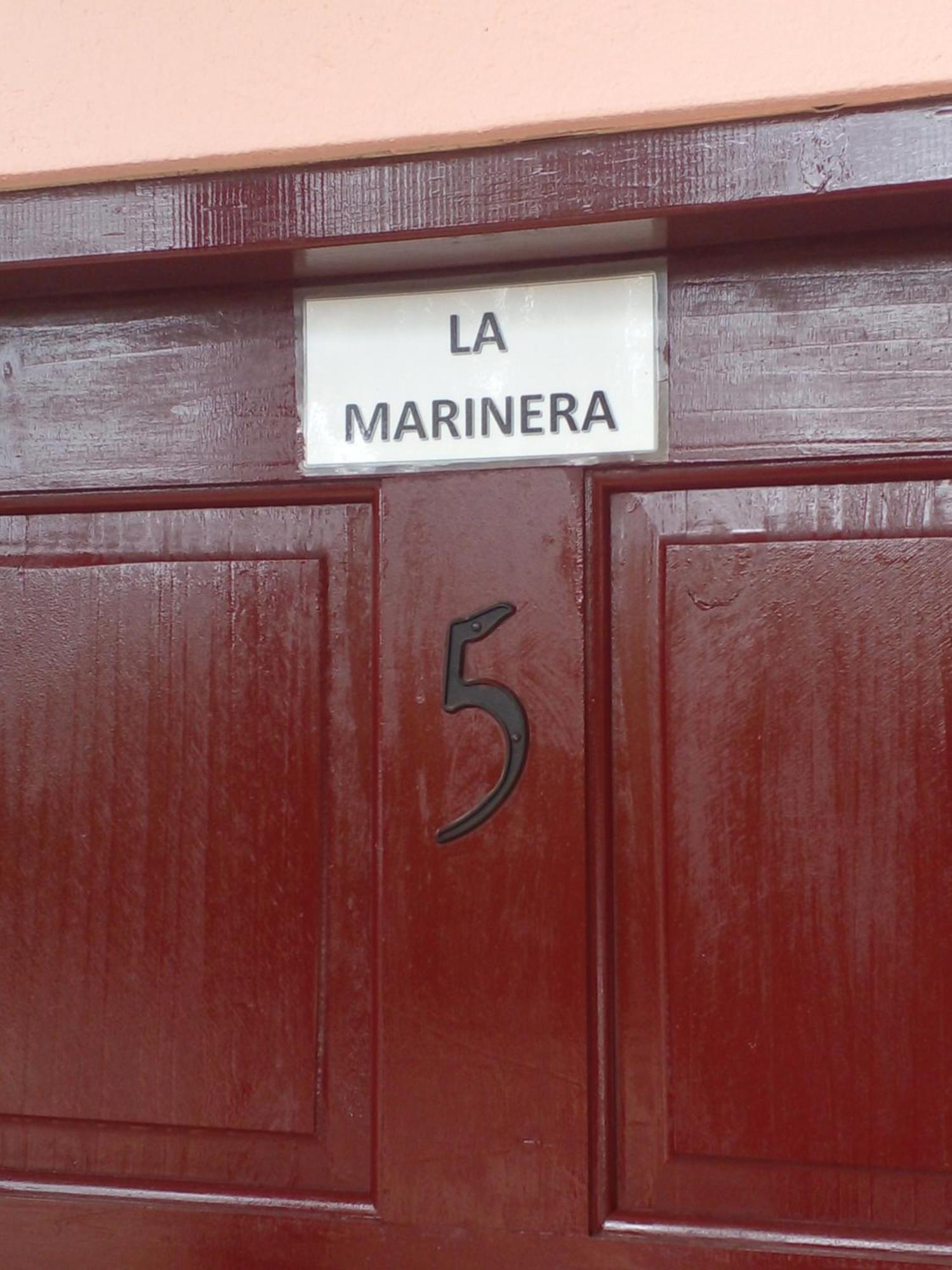 Cabanas Martina Surf Playa Guanico Pedregal Luaran gambar